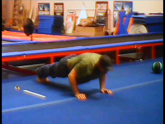 push ups