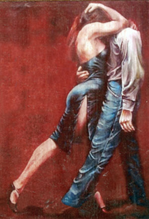 Tango couple
