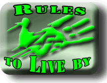 ZFF rules to live by