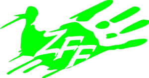 ZFF hand logo
